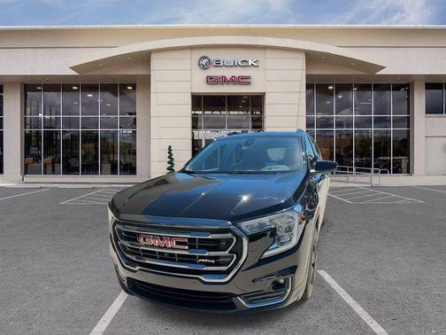 Ebony Twilight Metallic 2024 GMC Terrain AWD AT4