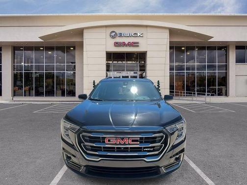 Ebony Twilight Metallic 2024 GMC Terrain AWD AT4