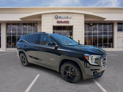 Ebony Twilight Metallic 2024 GMC Terrain AWD AT4