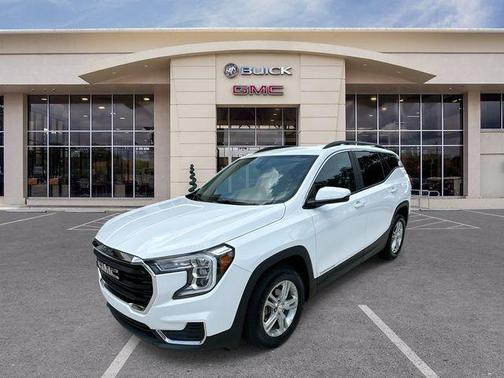 Summit White 2023 GMC Terrain SLE