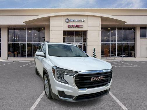 Summit White 2023 GMC Terrain SLE