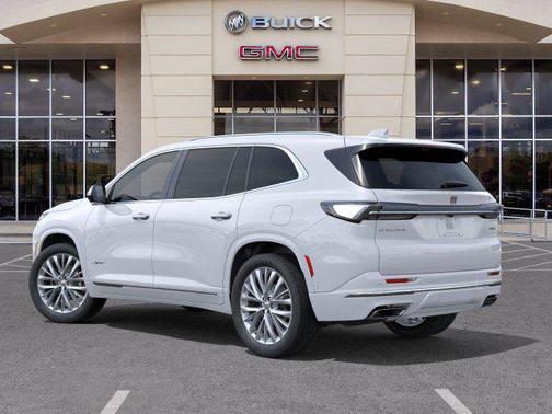 iridescent white tricoat 2026 Buick Enclave Avenir FWD