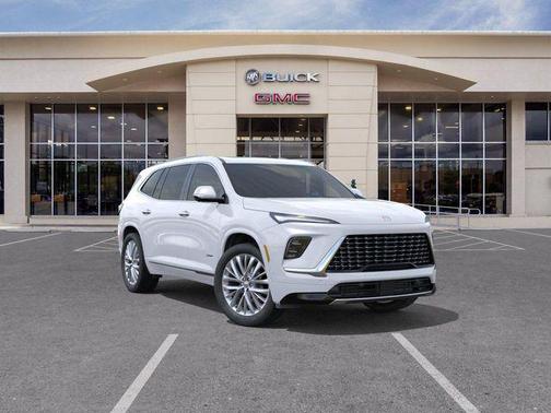 iridescent white tricoat 2026 Buick Enclave Avenir FWD