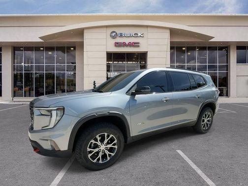 Sterling Metallic 2024 GMC Acadia AWD AT4