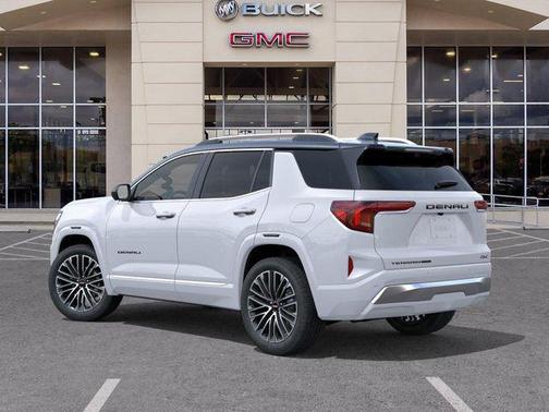 Glacier White Tricoat 2026 GMC Terrain Denali