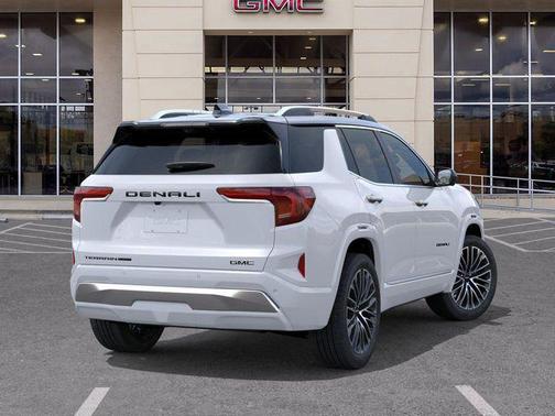 Glacier White Tricoat 2026 GMC Terrain Denali