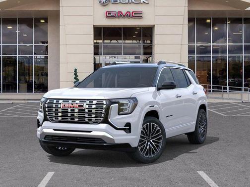 Glacier White Tricoat 2026 GMC Terrain Denali
