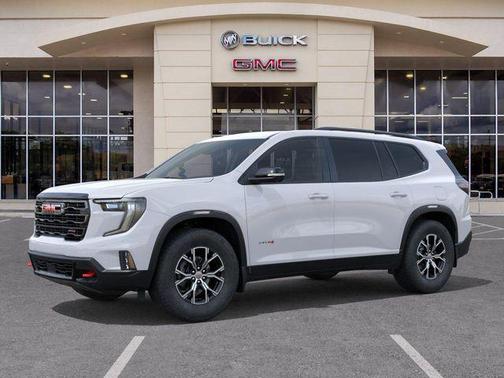 Summit White 2026 GMC Acadia AWD AT4