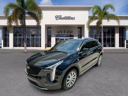 Stellar Black Metallic 2023 Cadillac XT4 Premium Luxury