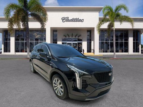 Stellar Black Metallic 2023 Cadillac XT4 Premium Luxury