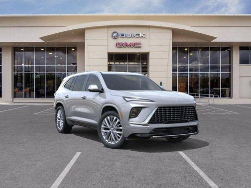 moonstone gray metallic 2026 Buick Enclave Avenir FWD