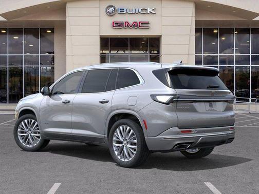 moonstone gray metallic 2026 Buick Enclave Avenir FWD
