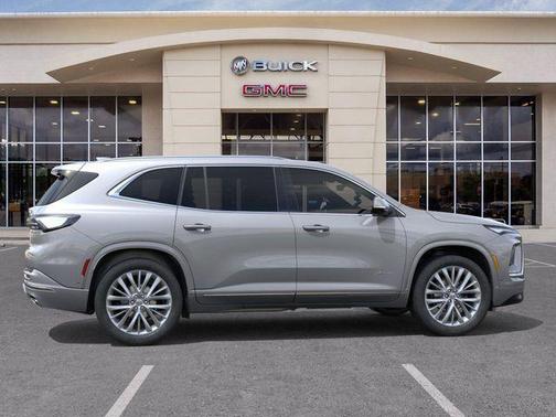 moonstone gray metallic 2026 Buick Enclave Avenir FWD