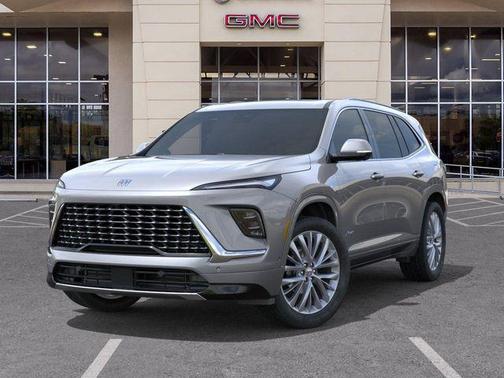 moonstone gray metallic 2026 Buick Enclave Avenir FWD