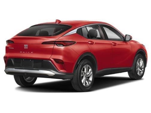 Brilliant Red 2026 Buick Envista Preferred FWD