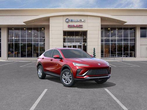 Brilliant Red 2026 Buick Envista Preferred FWD