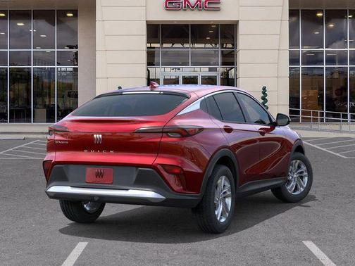Brilliant Red 2026 Buick Envista Preferred FWD