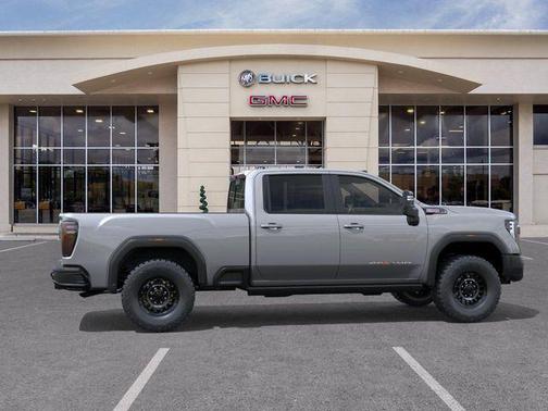 Sterling Metallic 2026 GMC Sierra 2500 AT4X
