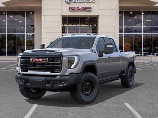 Sterling Metallic 2026 GMC Sierra 2500 AT4X