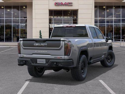 Sterling Metallic 2026 GMC Sierra 2500 AT4X