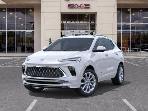 White Frost Tricoat 2026 Buick Encore GX Avenir