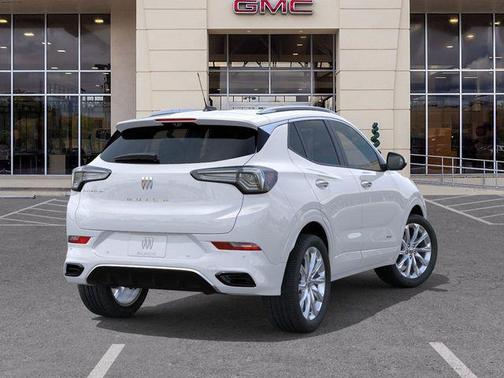 White Frost Tricoat 2026 Buick Encore GX Avenir