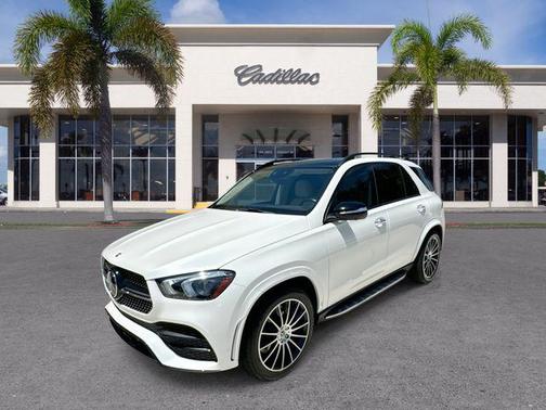 MANUFAKTUR Diamond White Metallic 2022 Mercedes-Benz GLE 350 Base