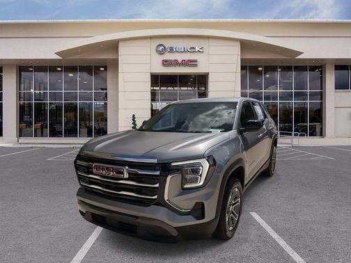 Sterling Metallic 2026 GMC Terrain FWD Elevation