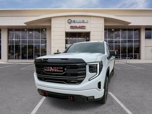 Summit White 2025 GMC Sierra 1500 AT4