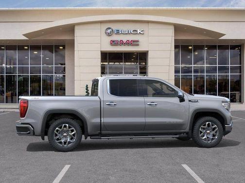 Sterling Metallic 2026 GMC Sierra 1500 SLT
