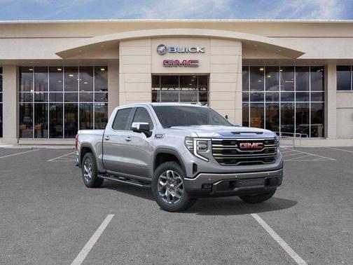 Sterling Metallic 2026 GMC Sierra 1500 SLT