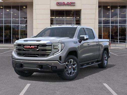 Sterling Metallic 2026 GMC Sierra 1500 SLT
