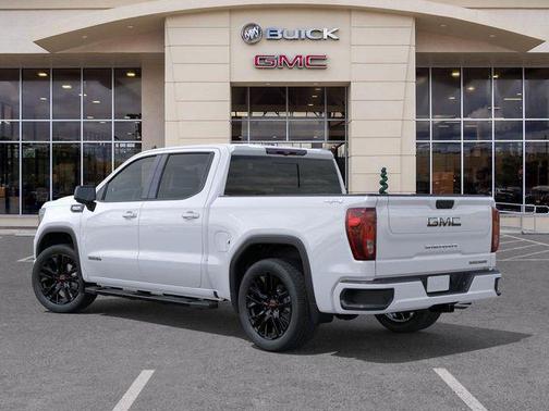 Summit White 2026 GMC Sierra 1500 Elevation