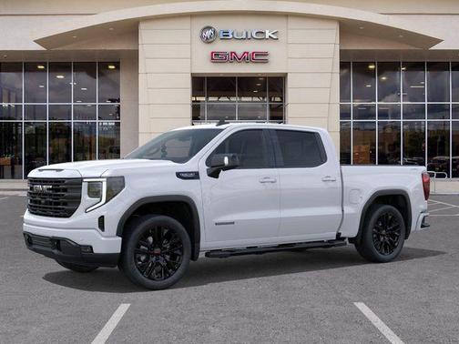 Summit White 2026 GMC Sierra 1500 Elevation