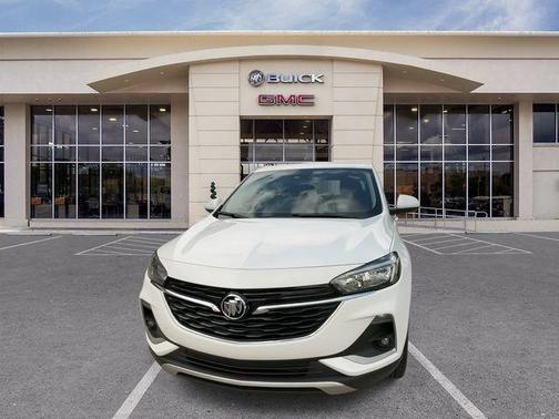 Summit White 2023 Buick Encore GX Preferred