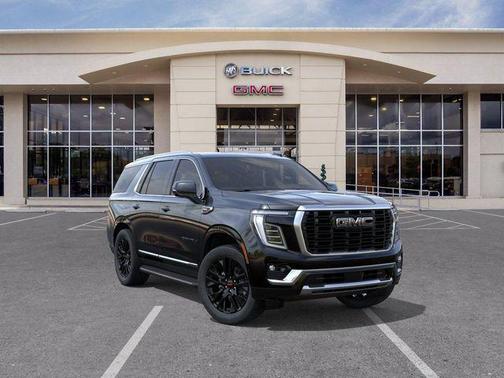 Onyx Black 2026 GMC Yukon Denali