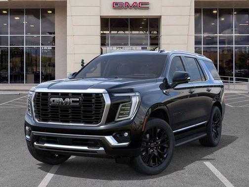 Onyx Black 2026 GMC Yukon Denali