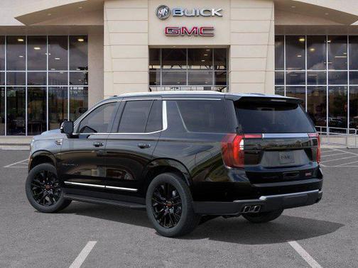 Onyx Black 2026 GMC Yukon Denali