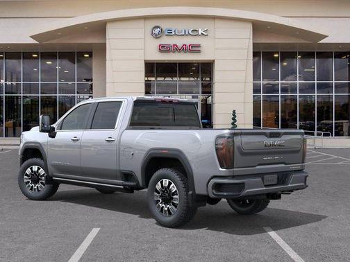 Sterling Metallic 2026 GMC Sierra 2500 Denali