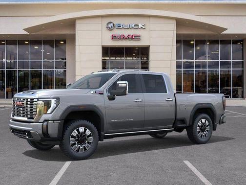 Sterling Metallic 2026 GMC Sierra 2500 Denali