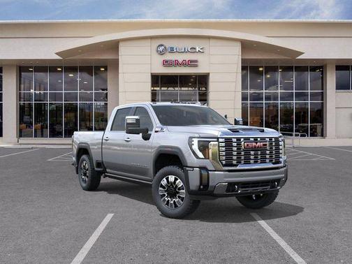 Sterling Metallic 2026 GMC Sierra 2500 Denali