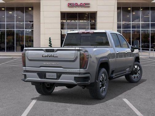 Sterling Metallic 2026 GMC Sierra 2500 Denali
