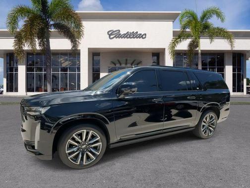 Black Raven 2023 Cadillac Escalade ESV Sport