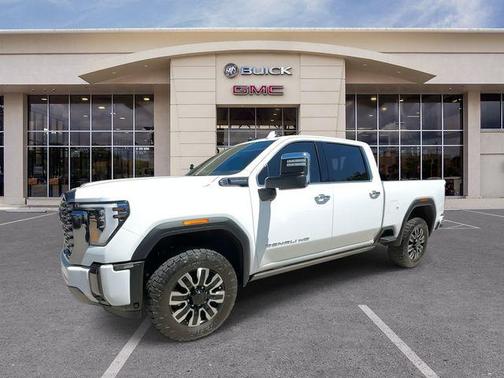 Summit White 2024 GMC Sierra 2500 Denali Ultimate