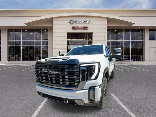 Summit White 2024 GMC Sierra 2500 Denali Ultimate