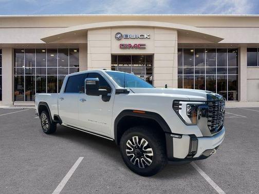 Summit White 2024 GMC Sierra 2500 Denali Ultimate