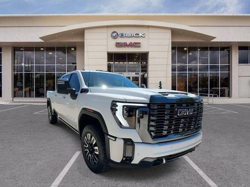 Summit White 2024 GMC Sierra 2500 Denali Ultimate