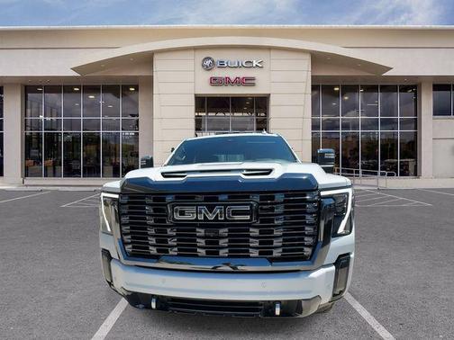 Summit White 2024 GMC Sierra 2500 Denali Ultimate