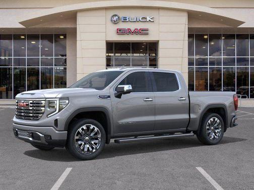 Sterling Metallic 2026 GMC Sierra 1500 Denali