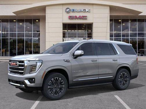 Sterling Metallic 2026 GMC Yukon 2WD Elevation